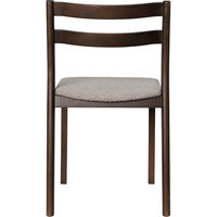 Boda Spisestol Rugged Bouclé Mørkbeiset Bøk / Natural