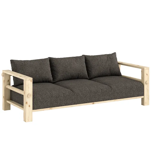 Bare Sofa Bed Raw / Mellow Brown