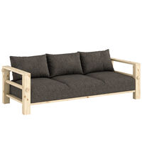 Bare Sofa Bed Raw / Mellow Brown