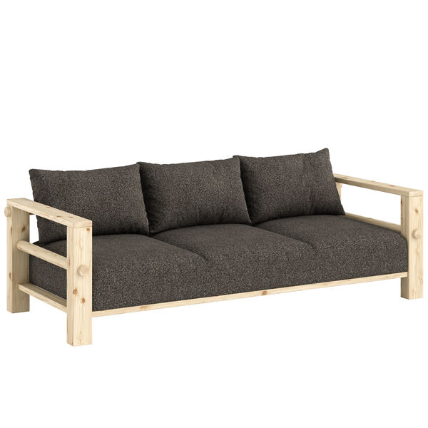 Bare Sofa Bed Raw / Mellow Brown