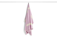 Stripe Badhandduk 100x150 cm Cool Pink