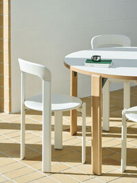 Rey Stol Cream White