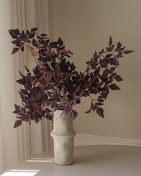 Burgundy Plum Bukett 85 cm 4-pack