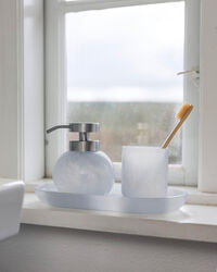 Opal Soap Dispenser Light Blue
