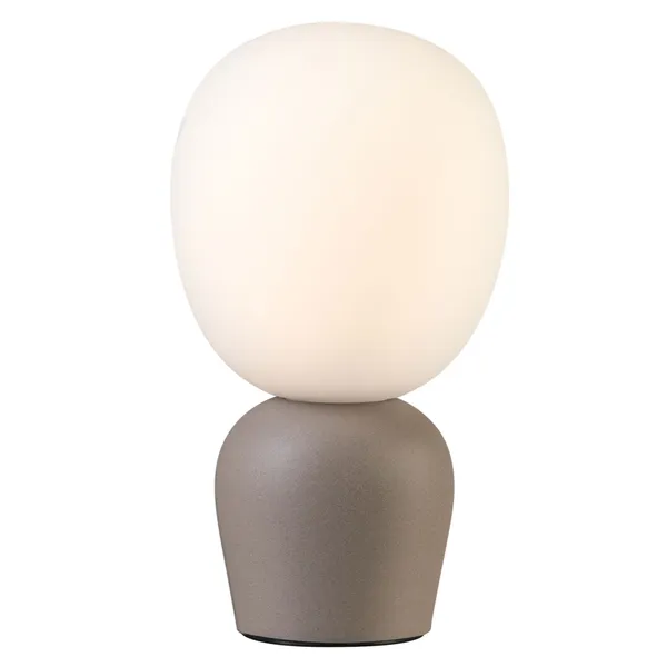 Buddy Table Lamp Brushed Aluminium / Opal