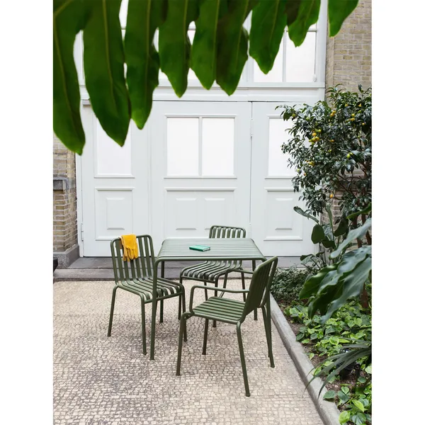 Palissade Karmstol Sky Grey