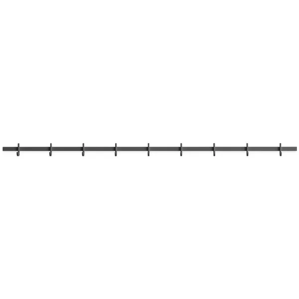 Relief Knaggrekke 123 cm Grå