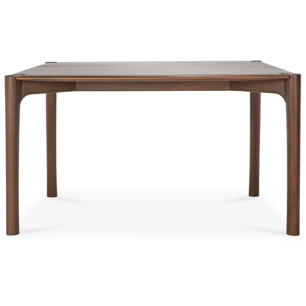 PI Matbord Mörkbetsad Teak 80x140 cm