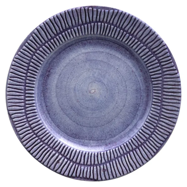 Stripes Tallrik 21 cm Viol