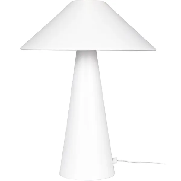 Cannes Bordlampe Hvid