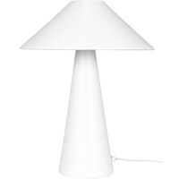 Cannes Bordlampe Hvid