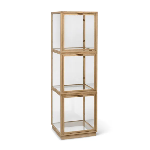 Miru Glasmontre Naturlig Eg
