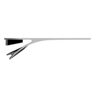 Exilis Mini Væghylde 12x78 cm Sort