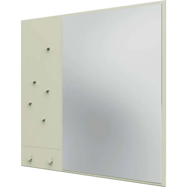 Memo Wall Mirror With Notice Board Pomelo