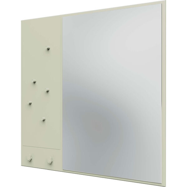 Memo Wall Mirror With Notice Board Pomelo