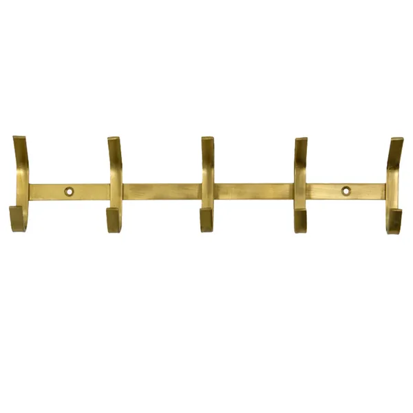 Hank Kroklist Med 5 Krokar Gold