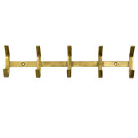 Hank Kroklist Med 5 Krokar Gold