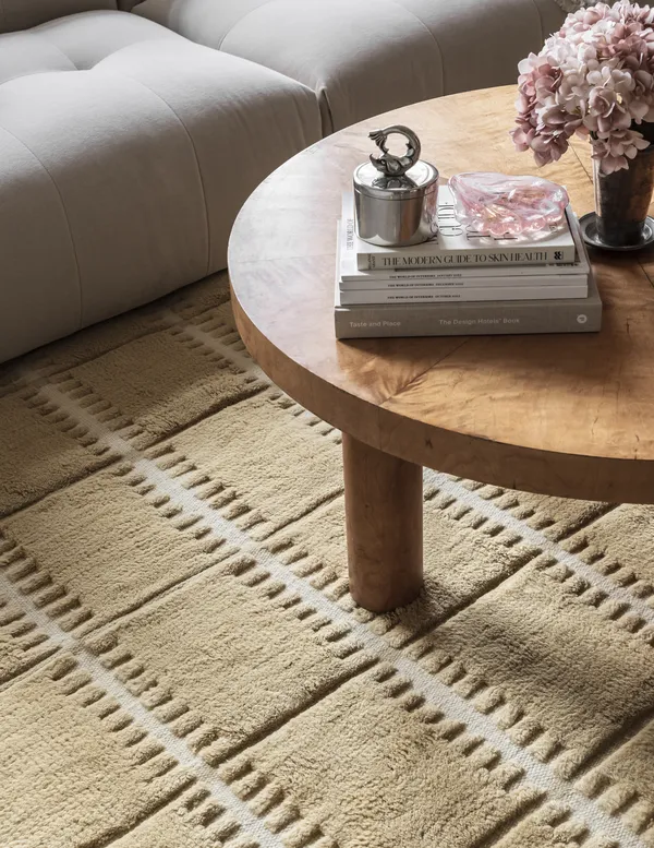 Lilly Ullmatta 300x400 cm Mustard Yellow