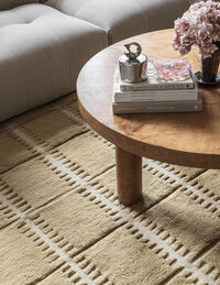 Lilly Ullmatta 300x400 cm Mustard Yellow