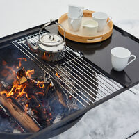 BBQ Fire Pit With Grill Grate