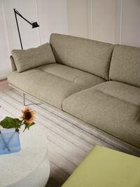 Halves Salongbord 85 cm Off-white Terrazzo