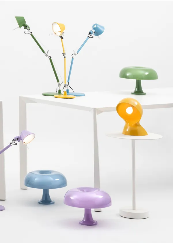 Nessino Bordslampa Grön