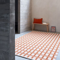 Mysore Matta 180x270 cm Apricot Orange