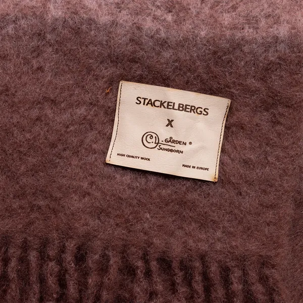 Pontus Teppe Mohair Mahogny