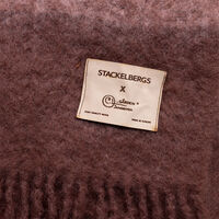 Pontus Teppe Mohair Mahogny