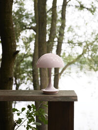 Panthella 160 Bordlampe Bærbar Pale Rose Opal Acryl