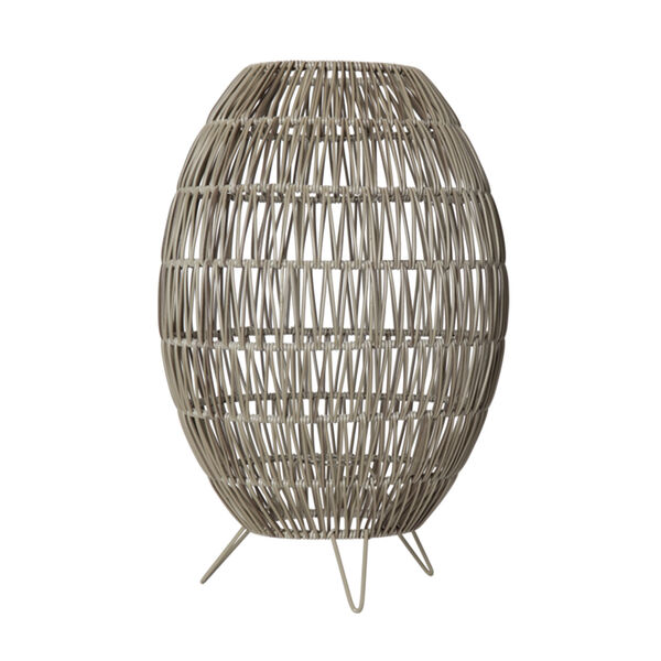 Linde Golvlampskärm 46 cm Gråbeige