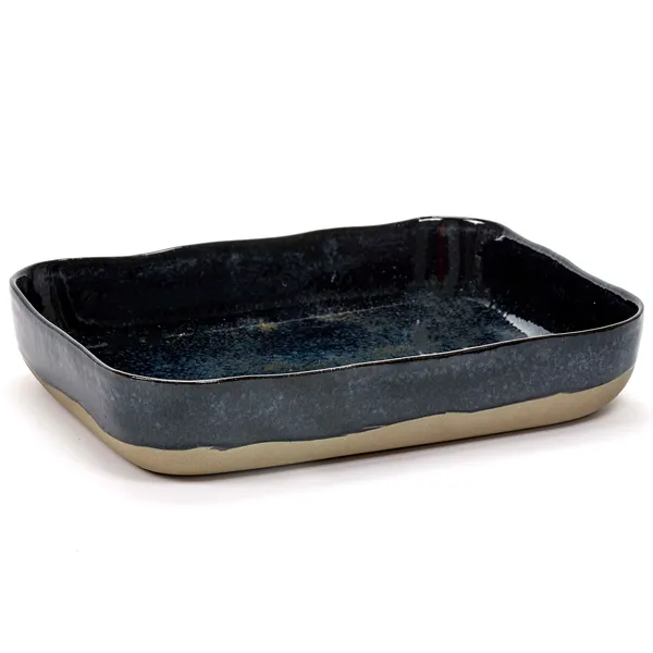 N°10 Oven Dish Dark Blue