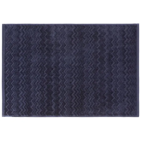 Chalk Badematte 60x90 cm Blå