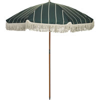 Parasoll Ø190 cm Grønn