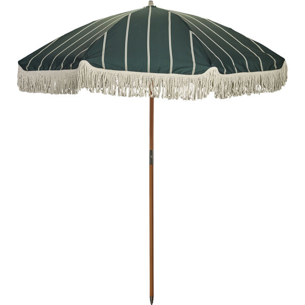 Parasol Ø190 cm Grøn