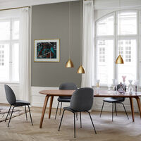 Beetle Dining Chair Black PG2 Li.Bouclé 001