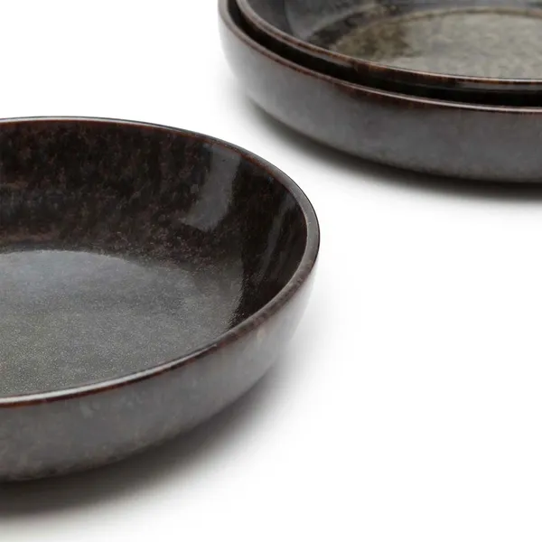 Surface Deep Plate Large Indi Grey