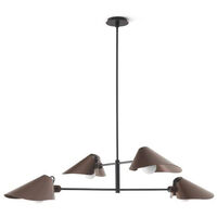Bonnet SC92 Lysekrone Bronzed / Sort