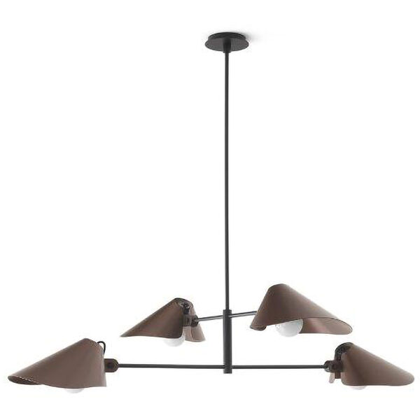 Bonnet SC92 Lysekrone Bronzed / Sort