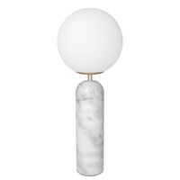 Torrano Bordlampe Hvid