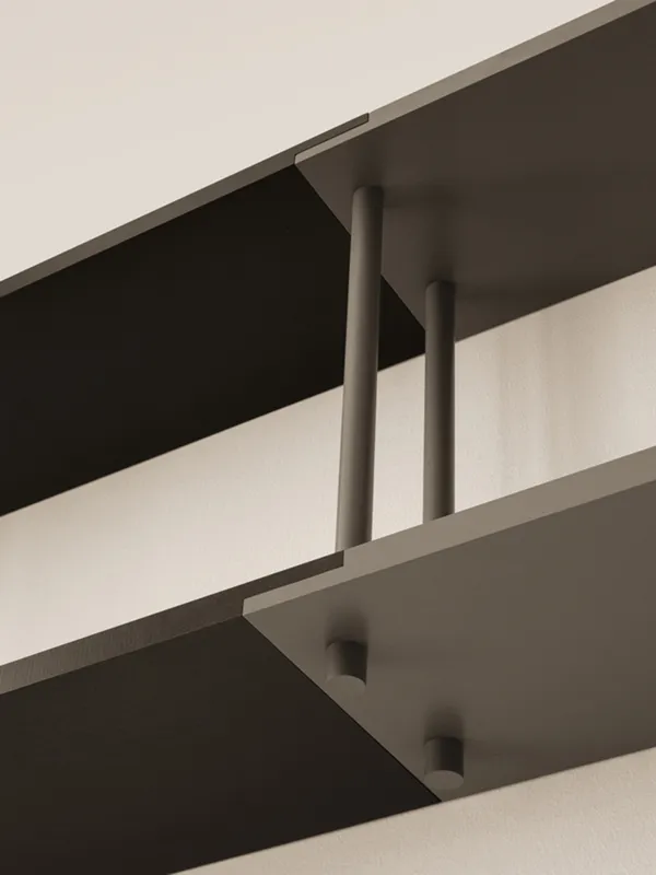 Bond Shelf W406 Grey