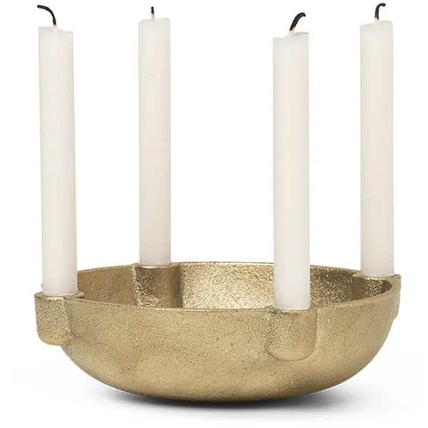 Bowl Telysholder 146 cm I messing