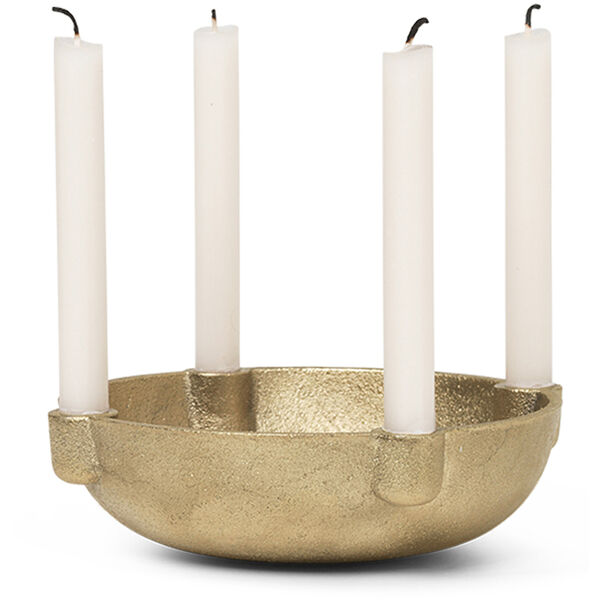 Bowl Telysholder 146 cm I messing