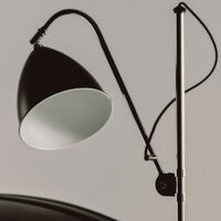 Bestlite BL3 S Golvlampa Krom/Svart