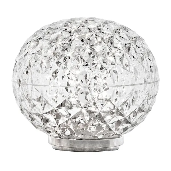 Mini Planet Bordlampe med Strømkabel Krystal
