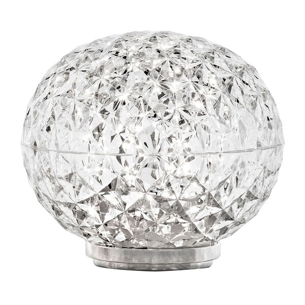 Mini Planet Bordlampe med Strømkabel Crystal