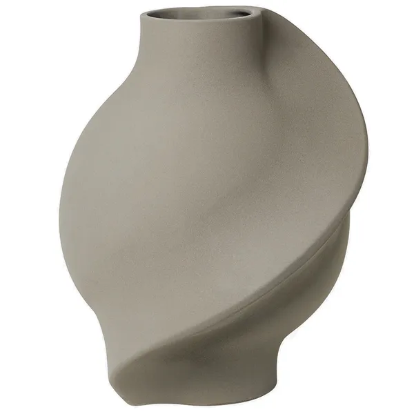 Pirout 02 Vase 42 cm Raw White