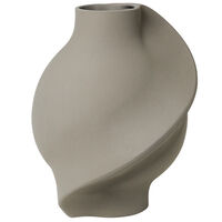 Pirout 02 Vase 42 cm Raw White