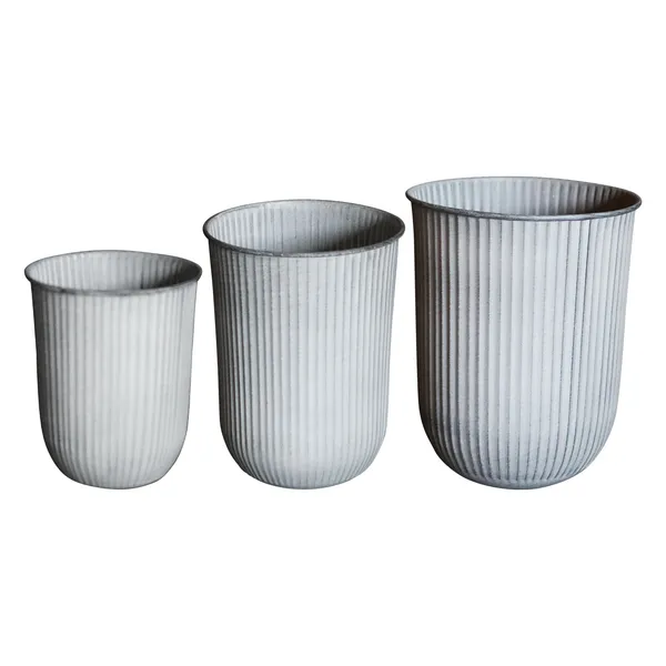 Out Stripe Ruukku 3-pakkaus Musta