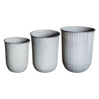 Out Stripe Ruukku 3-pakkaus Musta